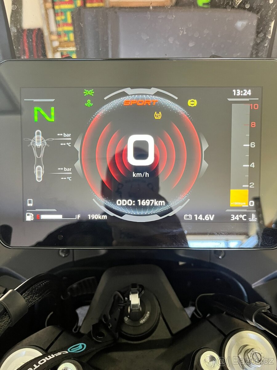 CF MOTO 800 explorer - 5