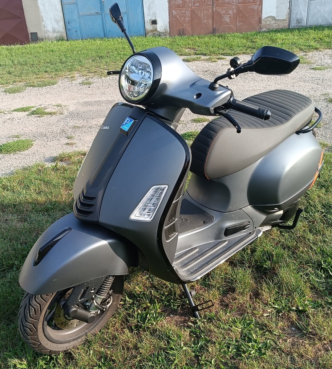 Vespa GTS 300 super sport - 5