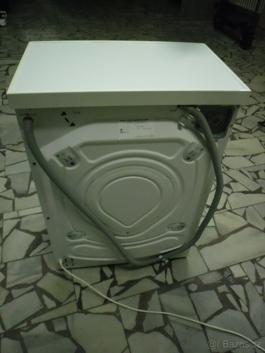 Prodáme pračku Bosch na 4,5 kg prádla, A class - 5