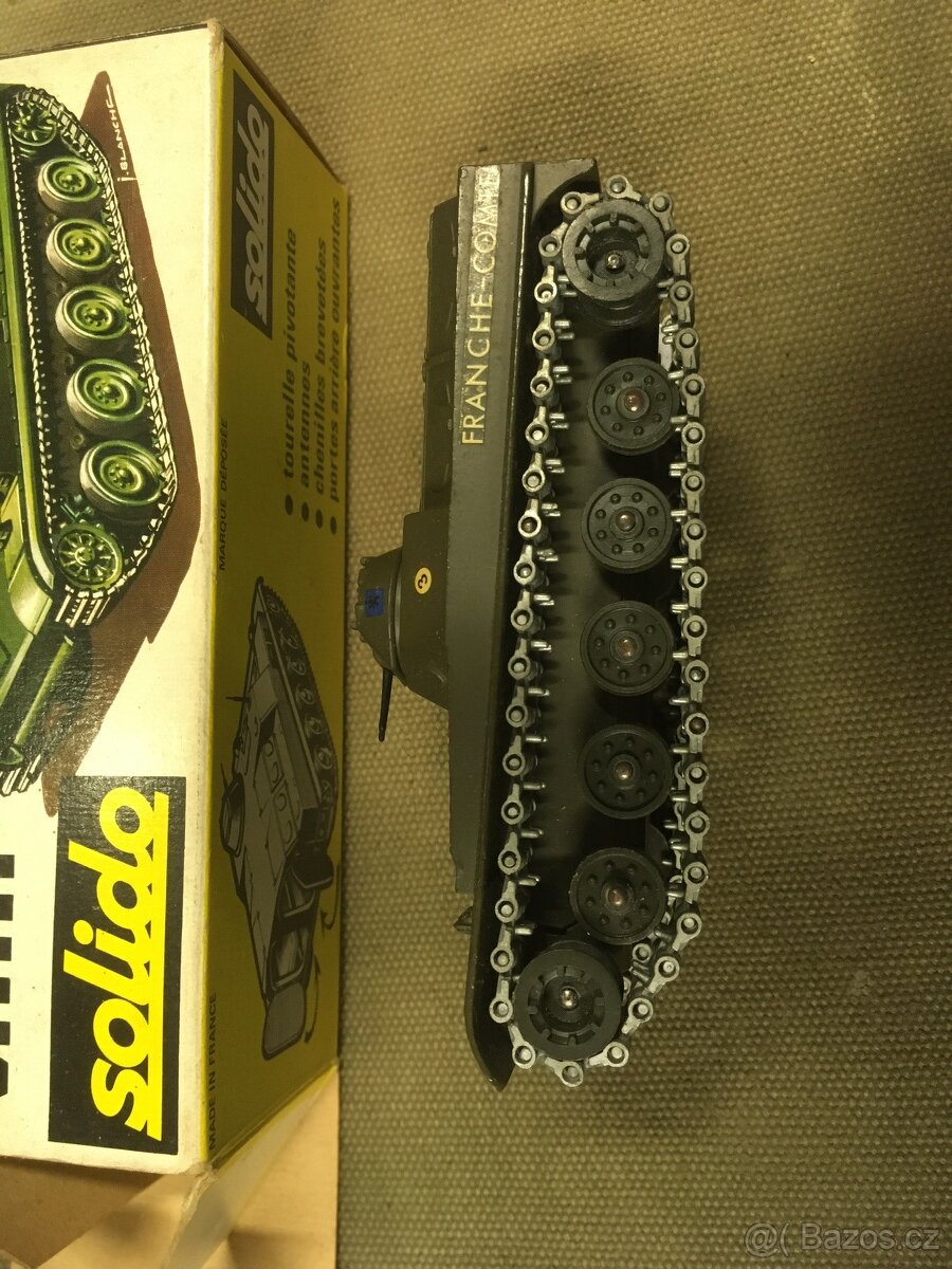 Kovové modely od firmy Solido Francie - 5