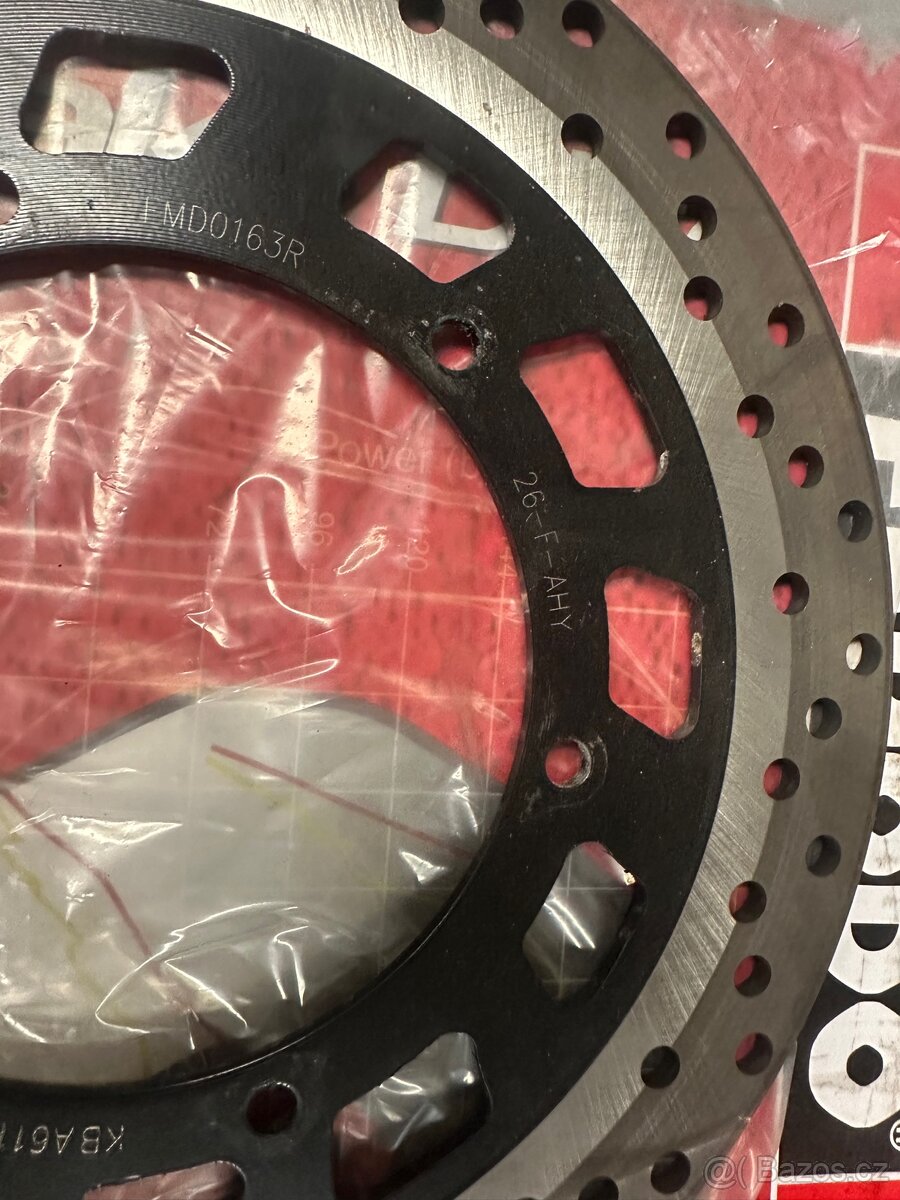 Moto brzdové kotouče - 5