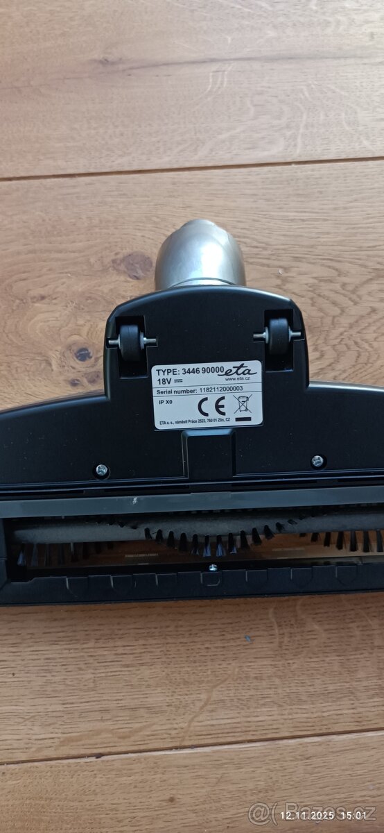 Příslušenství k vysavači//kartáč - 5