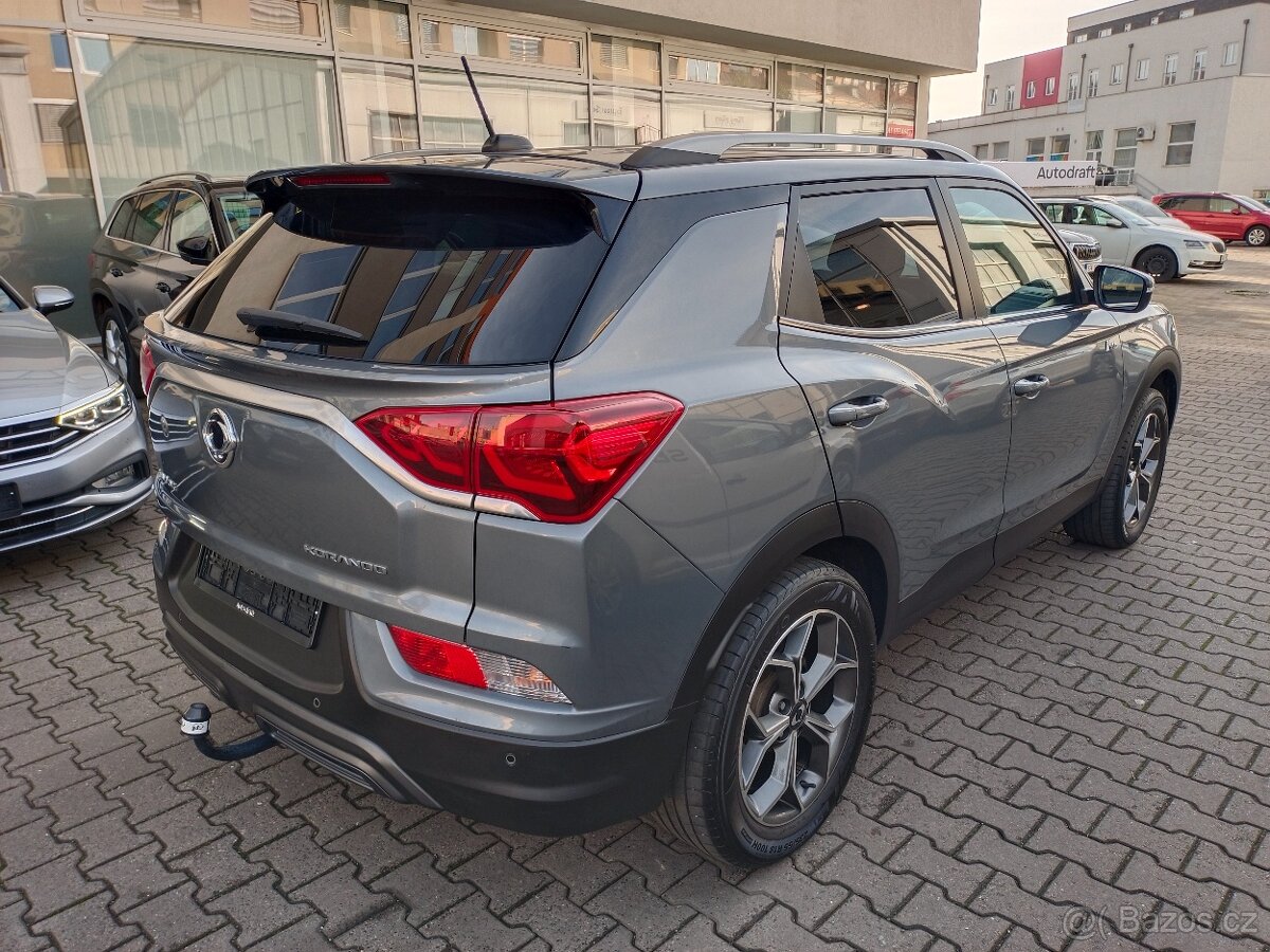 SsangYong Korando 1.5T GDI 120kw Tažné Man. - Tovární ZÁRUKA - 5