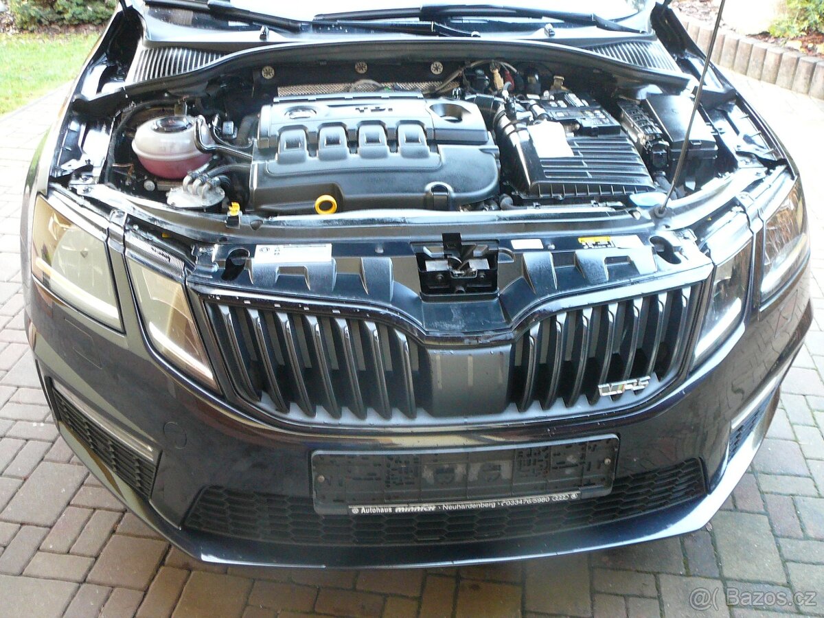 ŠKODA OCTAVIA RS 3 2.0 TDI 135KW DSG+F1 FULLLED NAV WEBASTO - 5