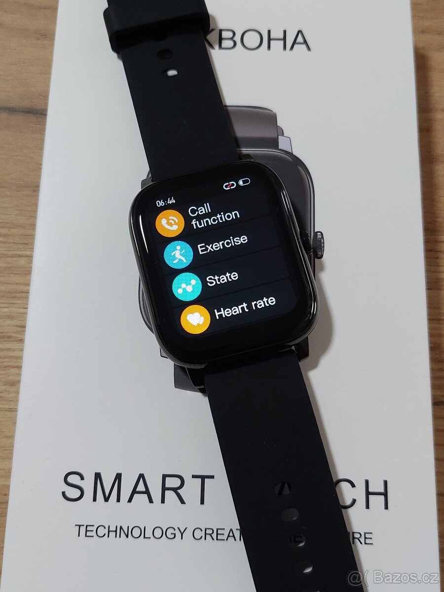 Chytré hodinky LLKBOHA P75 – 1,85" HD displej - 5