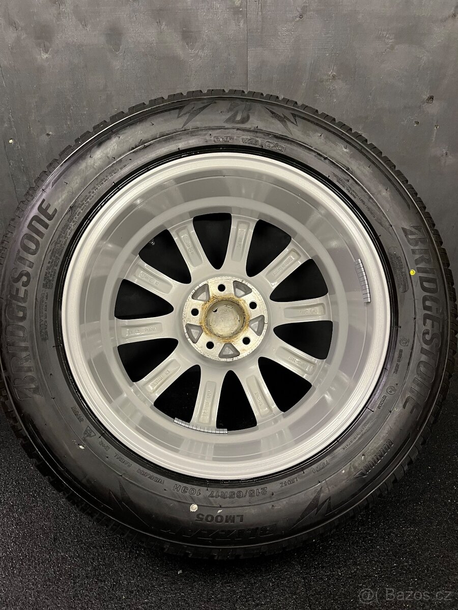 Alu Platin Wheels OPEL GRANDLAND 5x108 R17 215/65/17 - 5