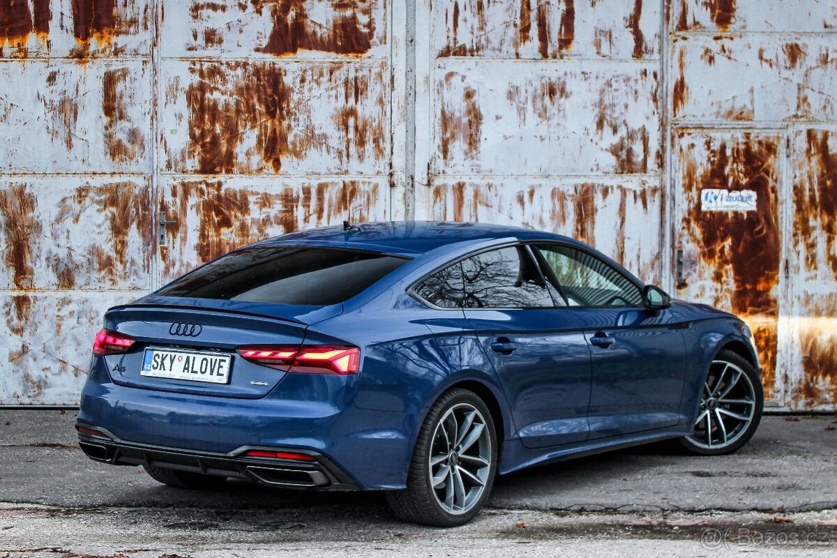 Audi A5 Sportback 40 2.0 TDI mHEV SLINE QUATTRO STRONIC - 5