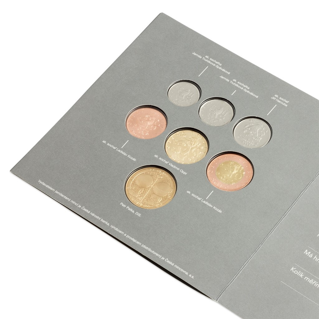 Sada oběžných mincí 2022 - Narození dítěte stand - 5