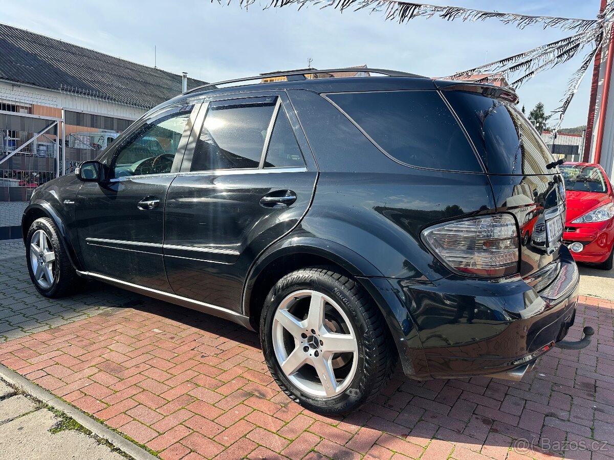 ///// Mecedes-Benz Ml500 AMG 4x4 7Gautomat tažné 3,5t ////// - 5