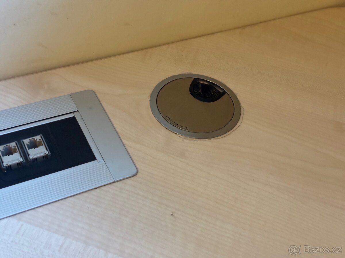 Rohový psací stůl včetně židle - 5