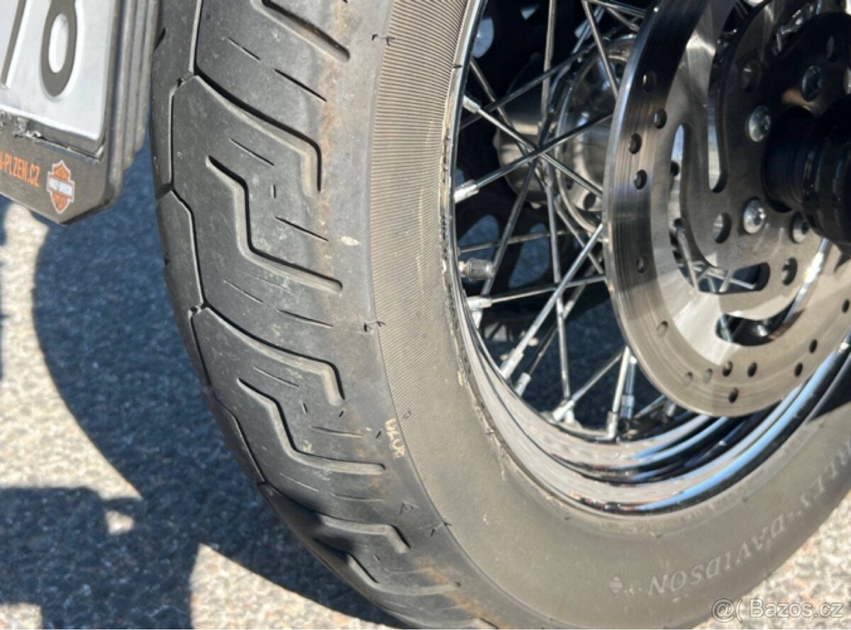 Prodám HARLEY-DAVIDSON FXST SOFTAIL STANDARD ODPOČET DPH - 5