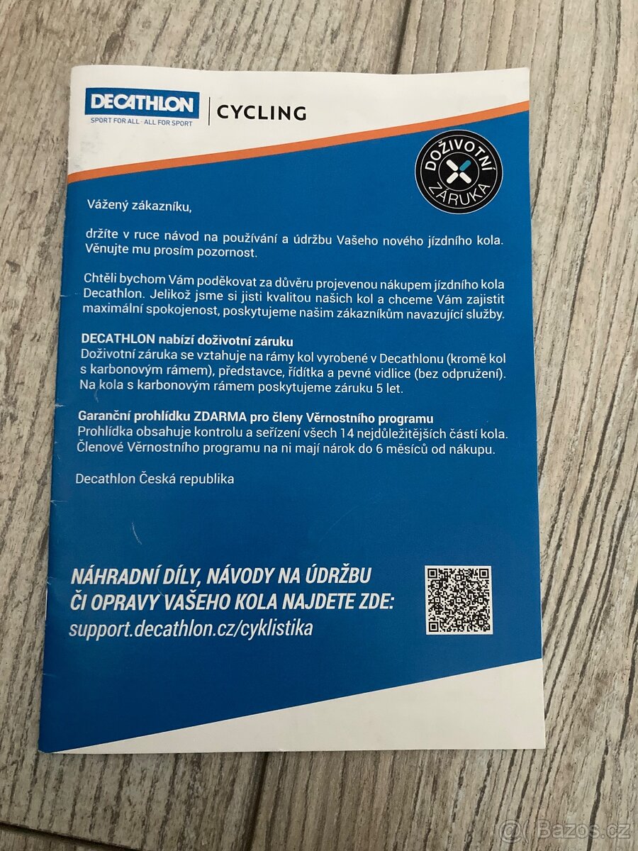 Horské kolo MTB - 5