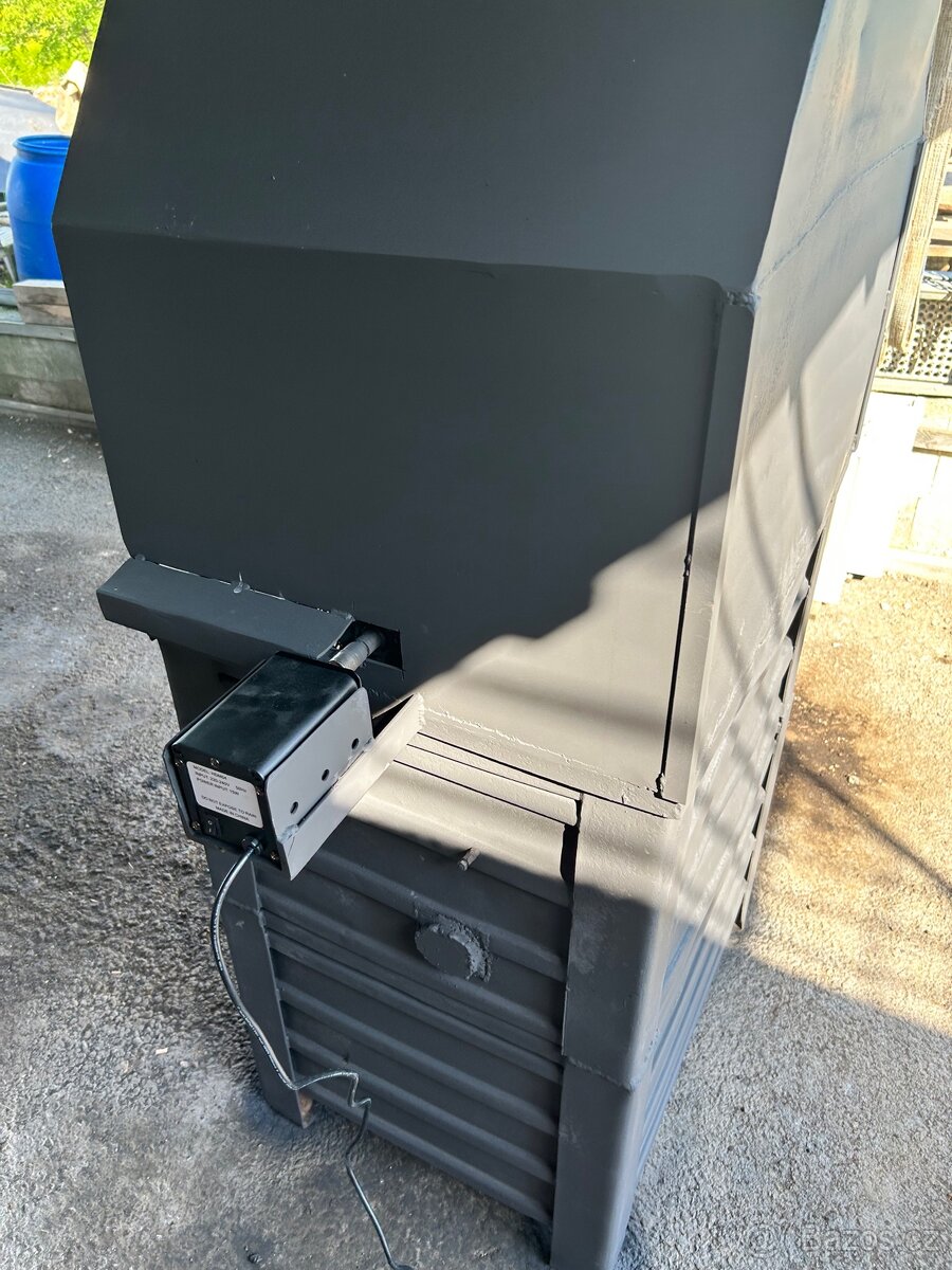 Gril do pergoly,klubovny - 5