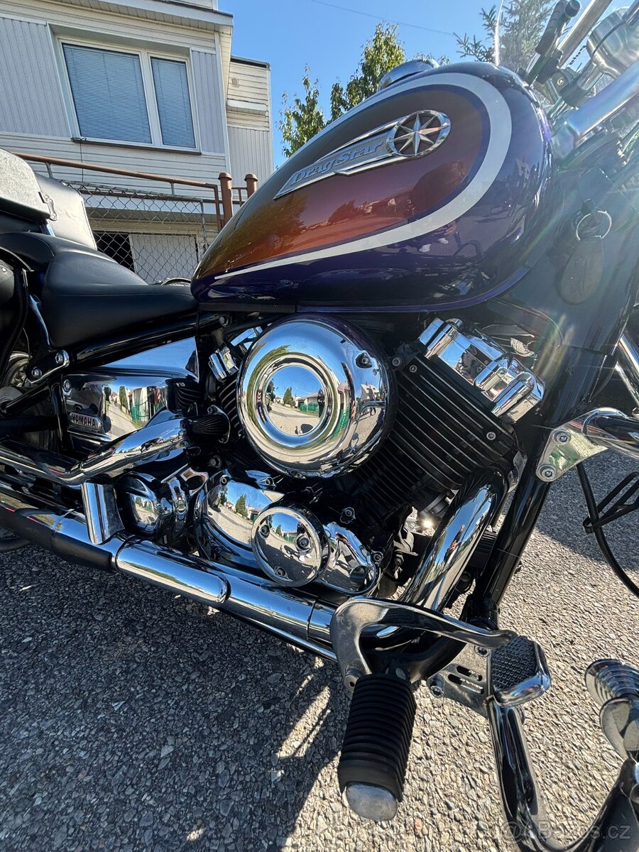 Yamaha XVS 650 DragStar - TOP STAV - TOP VÁNOČNÍ DÁREK - 5