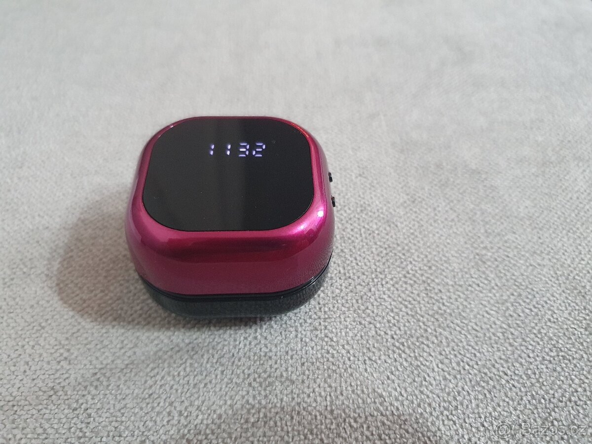 Sluchátka růžová S6 plus - 5