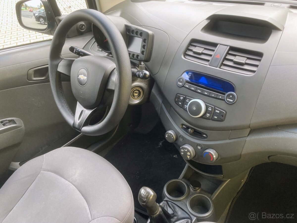 Chevrolet Spark, 1,0i (50kW), nová STK do 10/2027 - 5