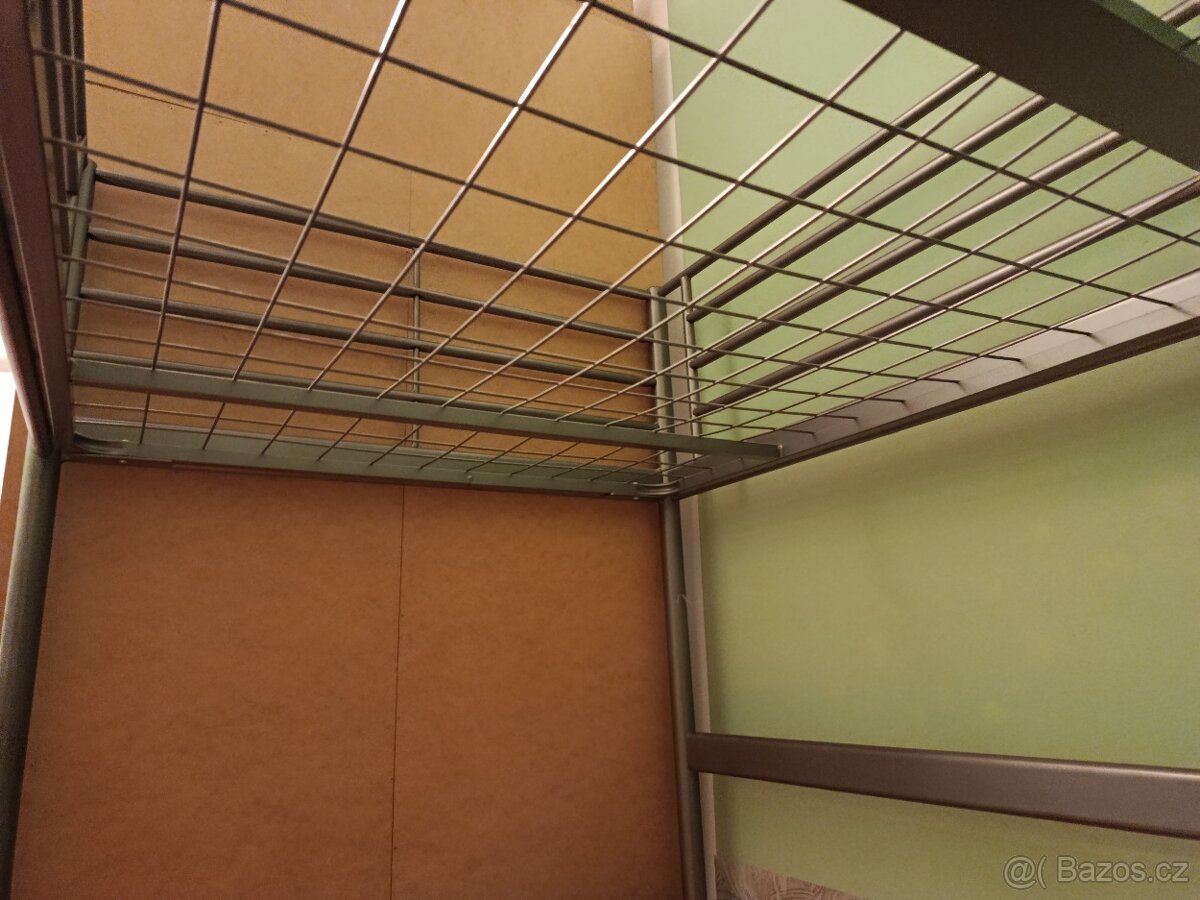 Vyvýšená postel IKEA Svarta - 5