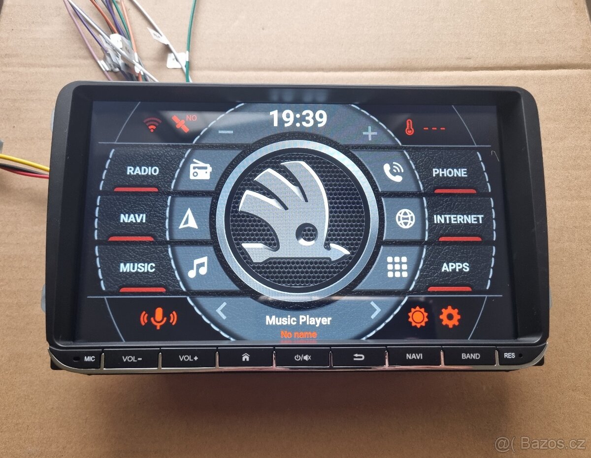 Autorádio Android 4/32GB - VW, ŠKODA, SEAT - 5