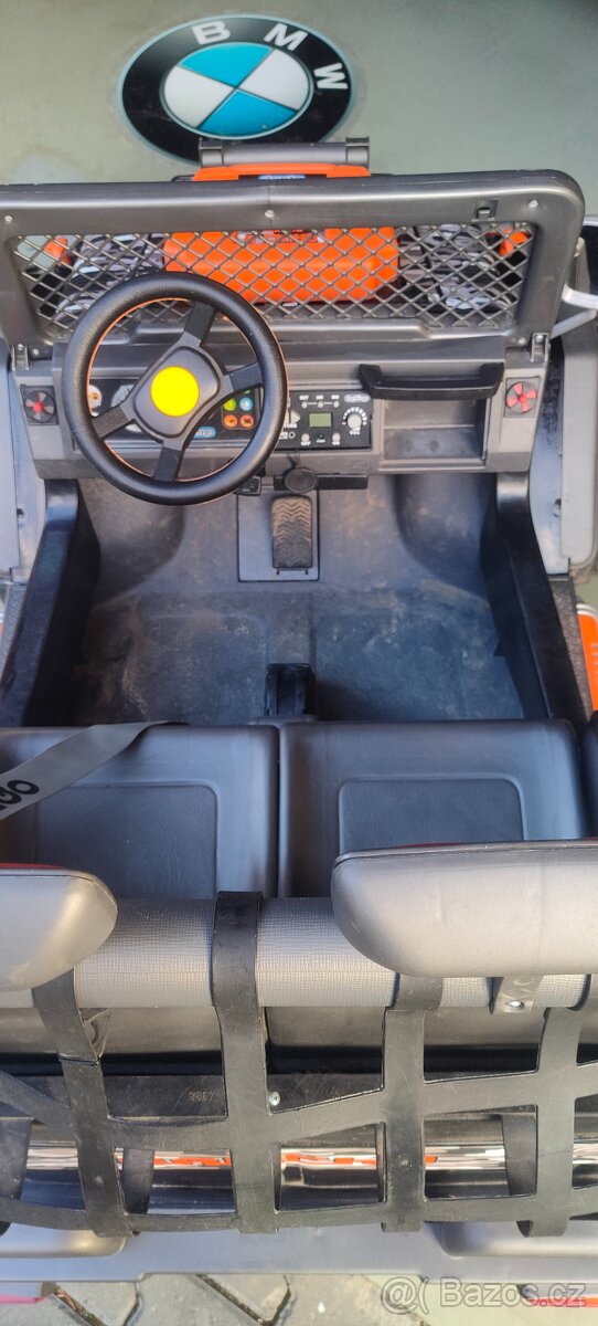 Elektrické dětské autíčko Peg Perego Gaucho Rock In - 5