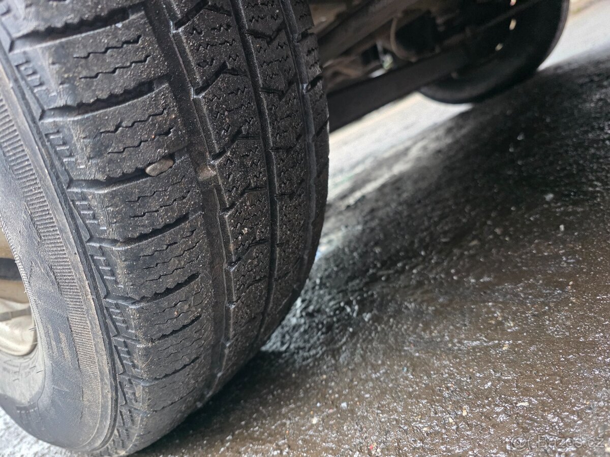 ZIMNÍ SADA FIAT DUCATO 225/70 R15C - 5