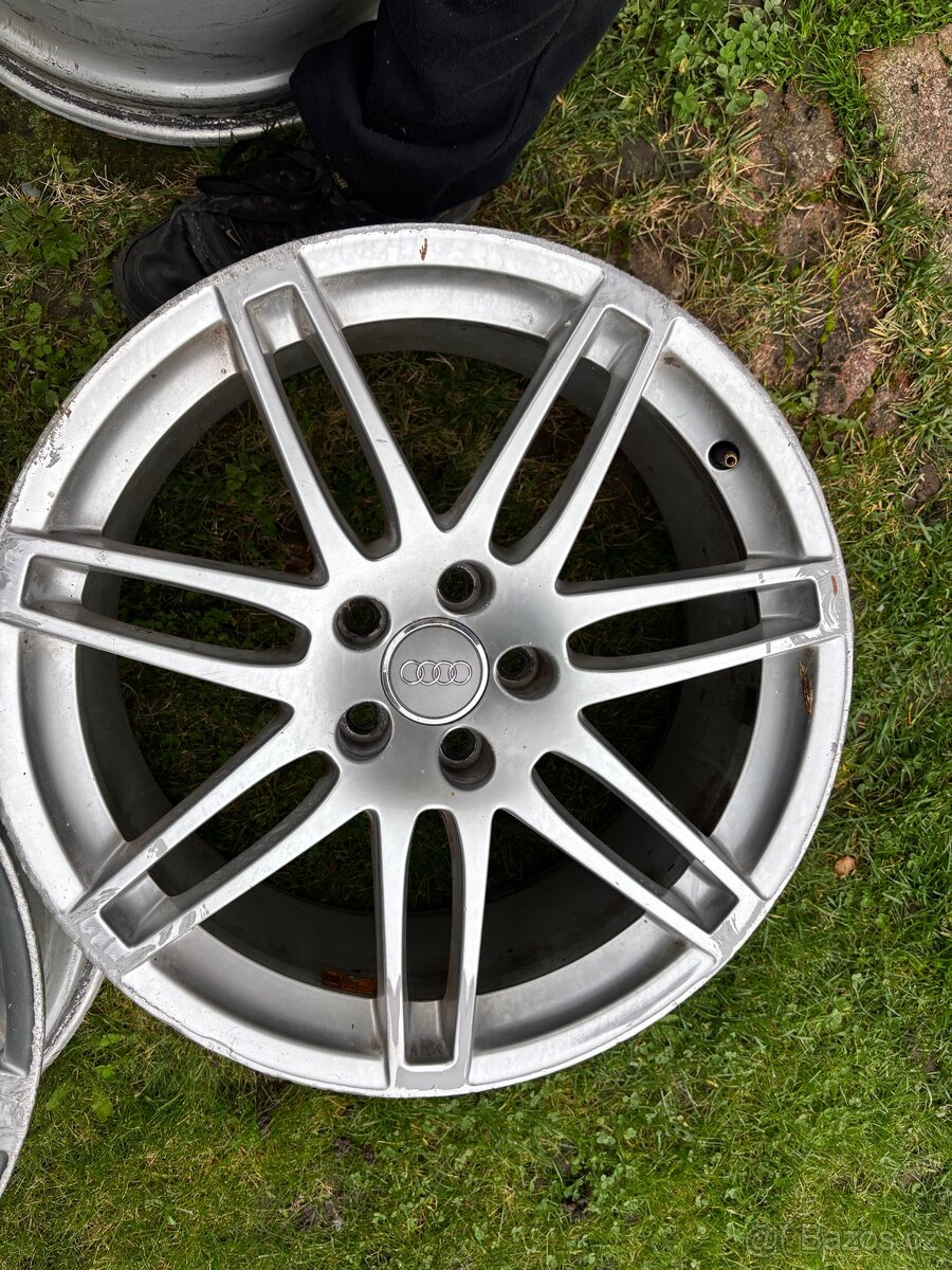Alu kola Audi speedline r19 - 5
