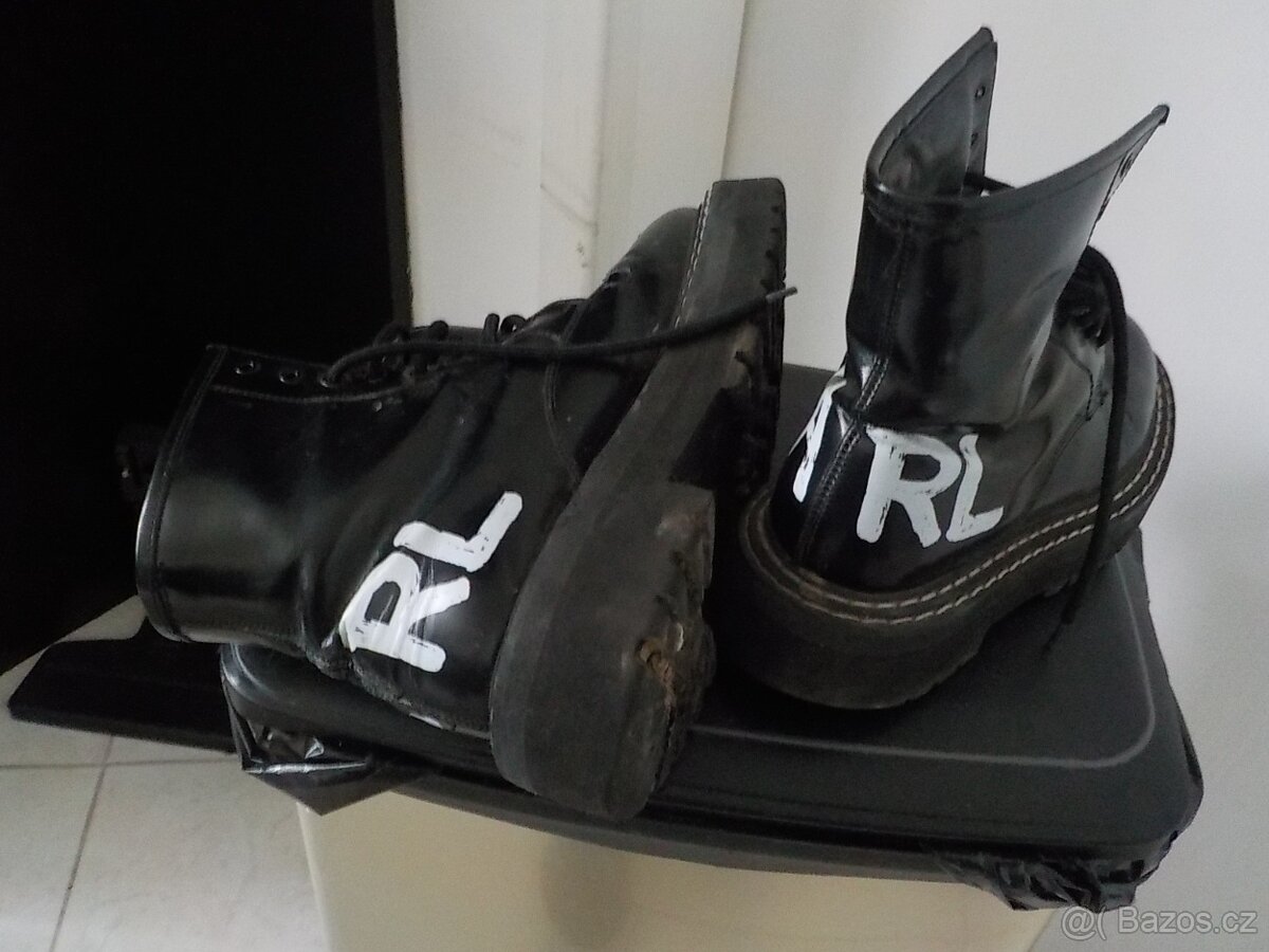 Karl Lagerfeld boty vel 39-glady - 5