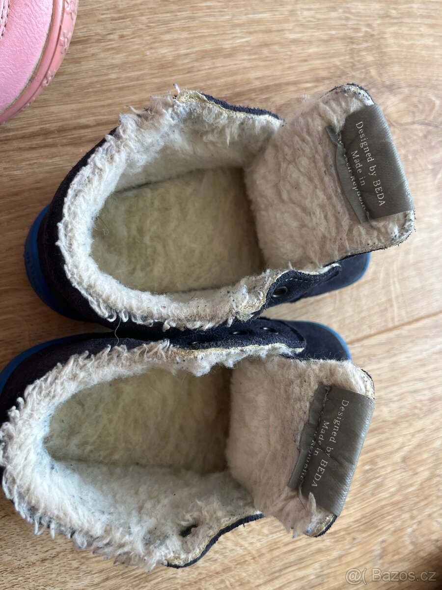 Barefoot Beda zimní boty 23 - 5