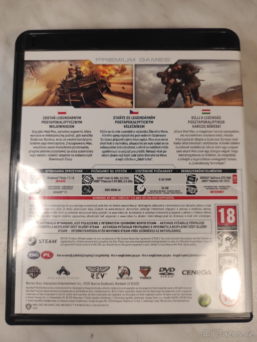 Mad Max PC DVD hra - 5