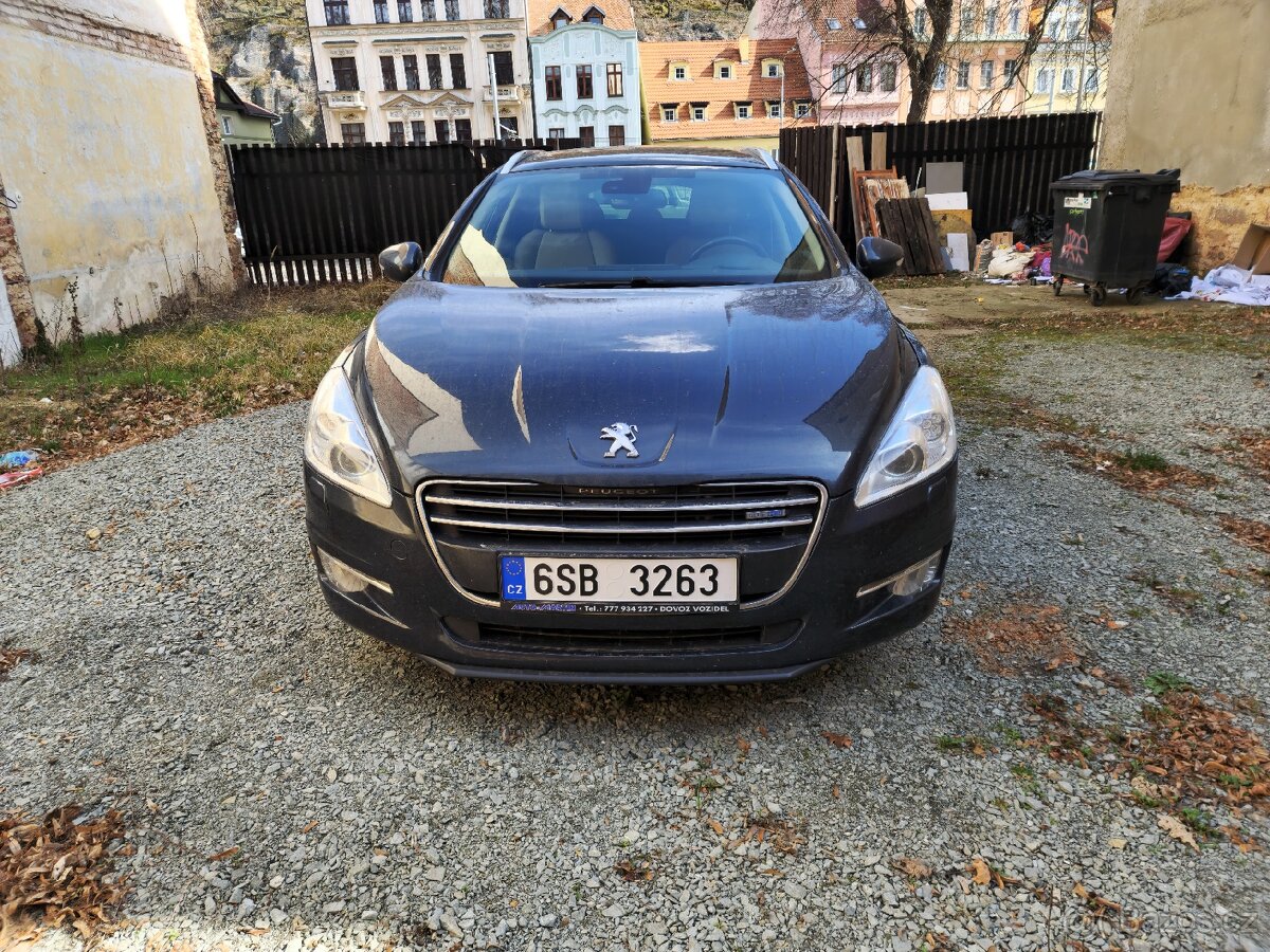 Peugeot 508 SW 2.0HDI 133kw automat, světlá kůže - 5