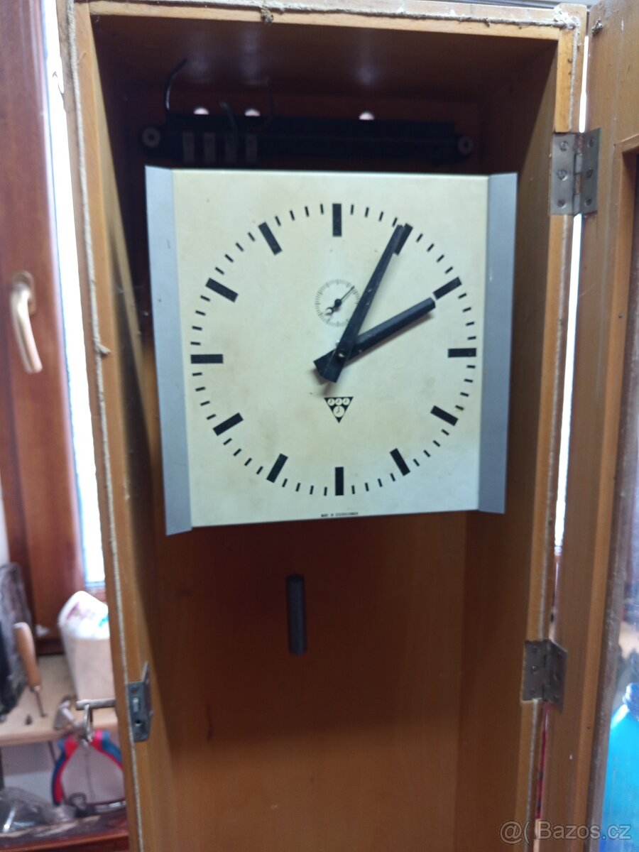 Kyvadlové hodiny - 5