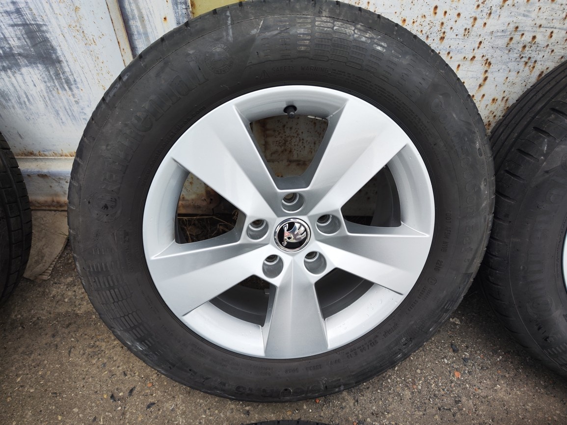 16"letní alu sada Orion 5x112 origo Škoda Superb 3 Passat 8 - 5