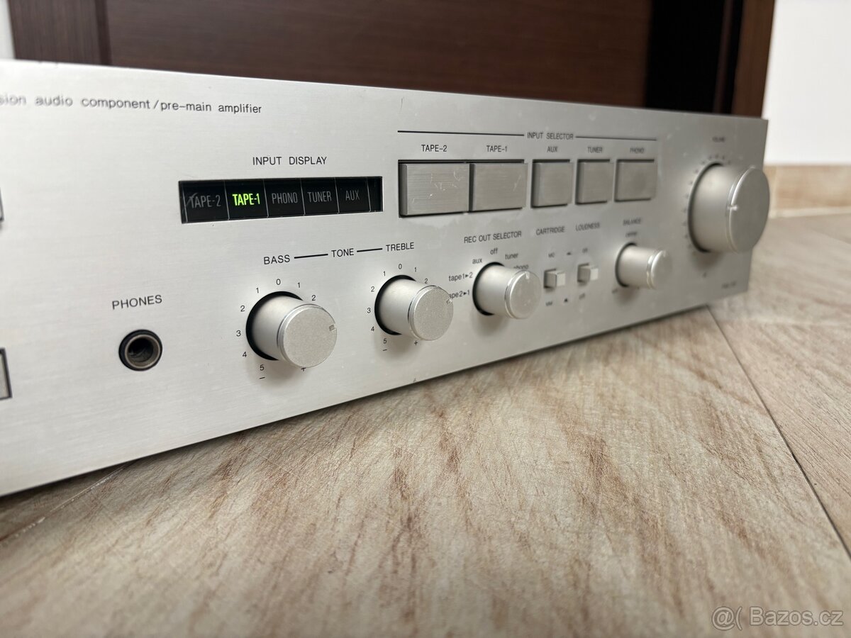 Denon PMA-730 HiFi Stereo zesilovač - 5
