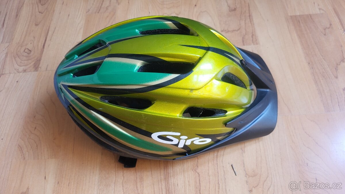 Dětská cyklo helma, chrániče, sada chráničů - 5