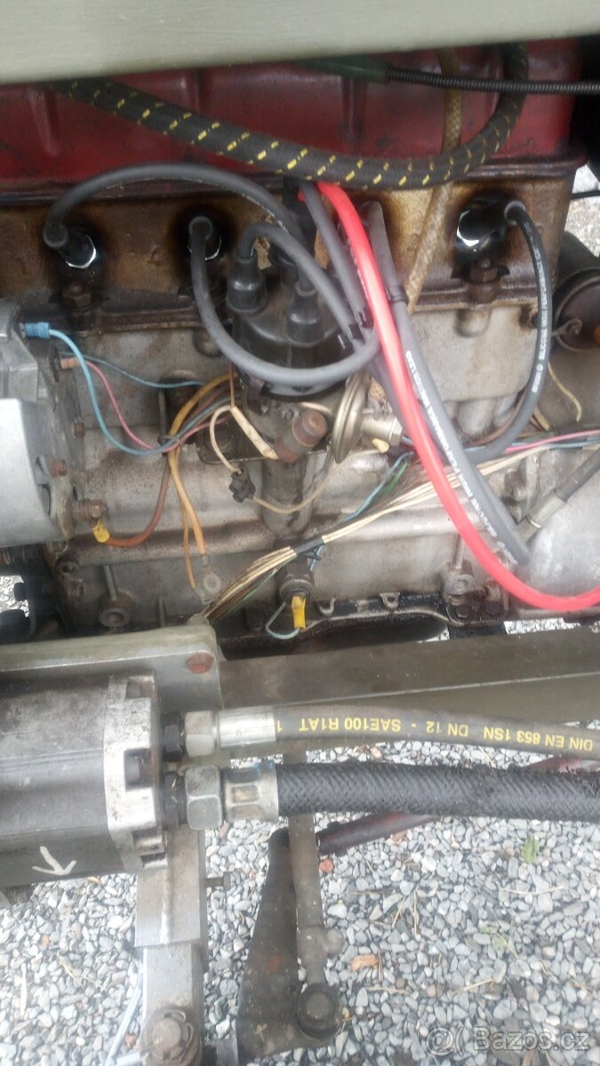 Malotraktor domácí výroby - 5