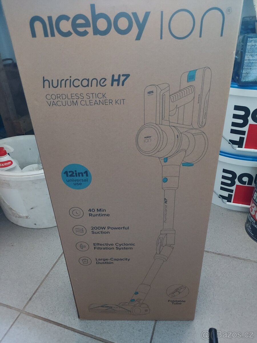 Aku vysavač Hurikane H7 - 5