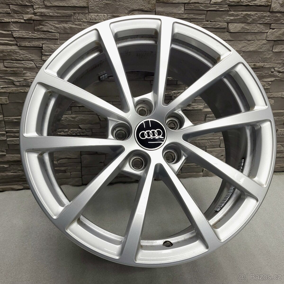 17" Originál Audi A6 5x112 VW Škoda Seat - 5