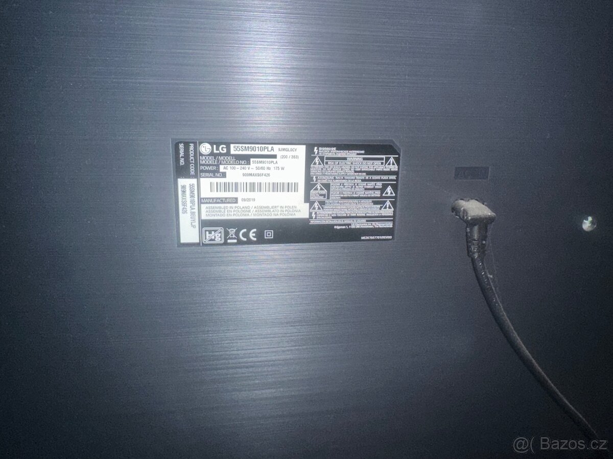 Televize Lg 55 SM 9010 PLA NANO CELL - 5