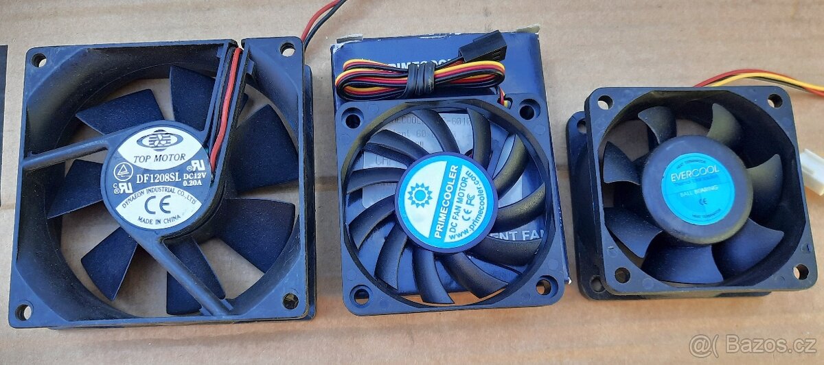 Součástky, chladiče, svorky atd - 5