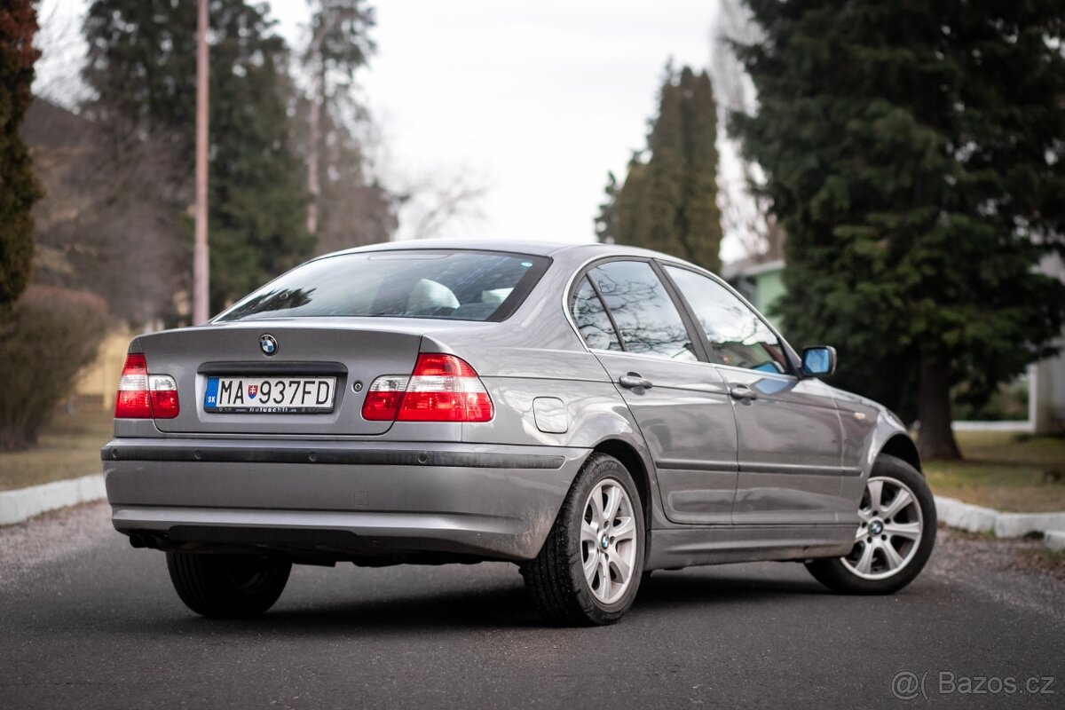 BMW Rad 3 325i e46, 141kW - 5