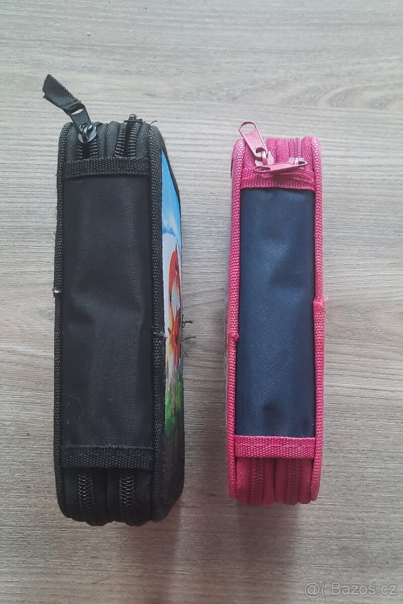 Vybavený 2x školní penál - 5