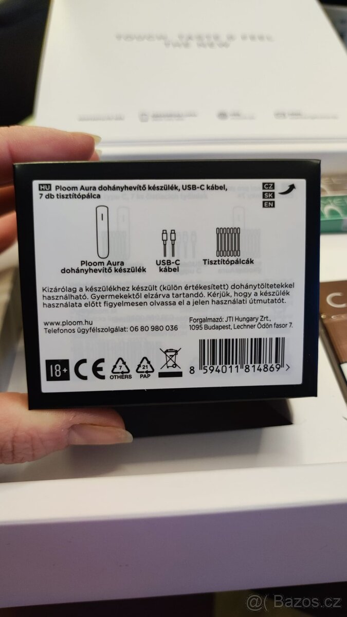 Ploom zažízení - 3 různé - 5