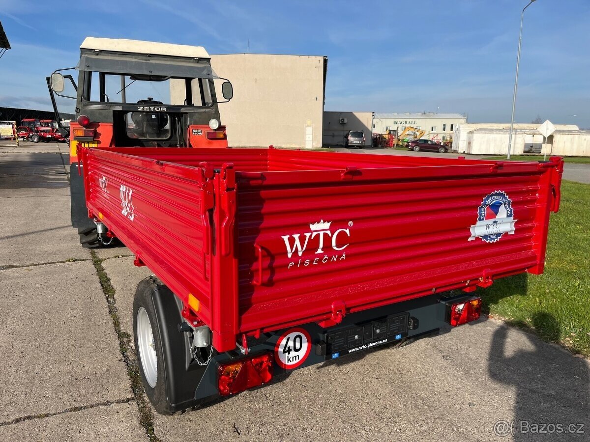 Návěs, kára, Big 4.3. - 5