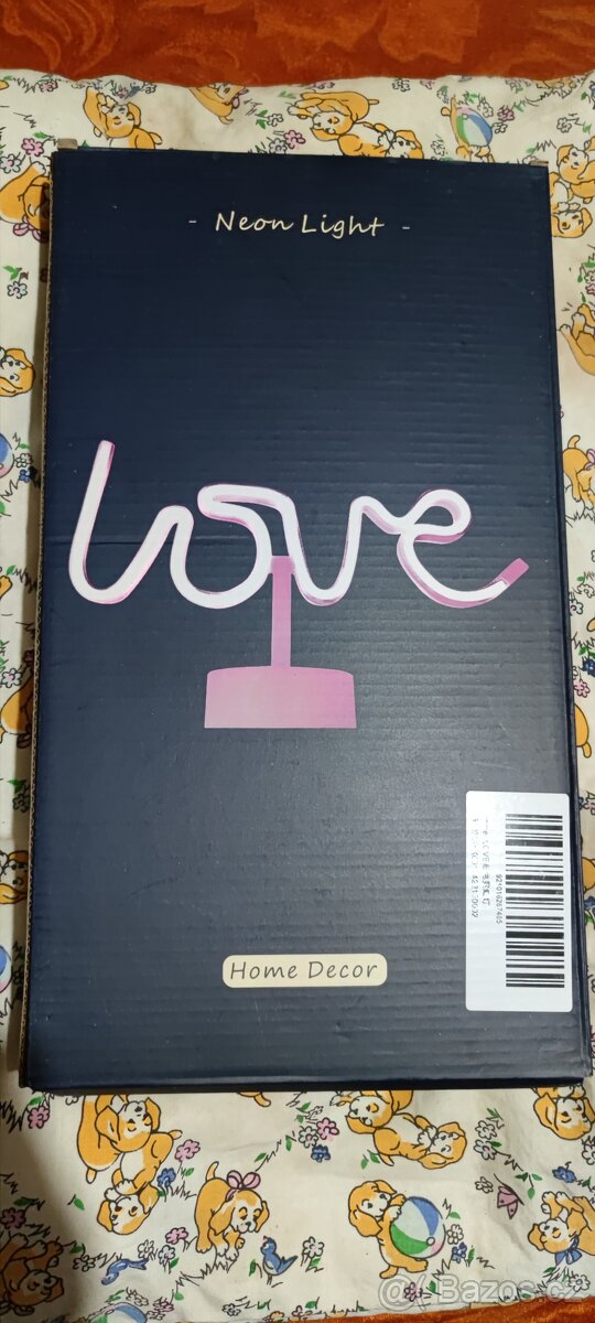 Růžové neónové světlo - 5