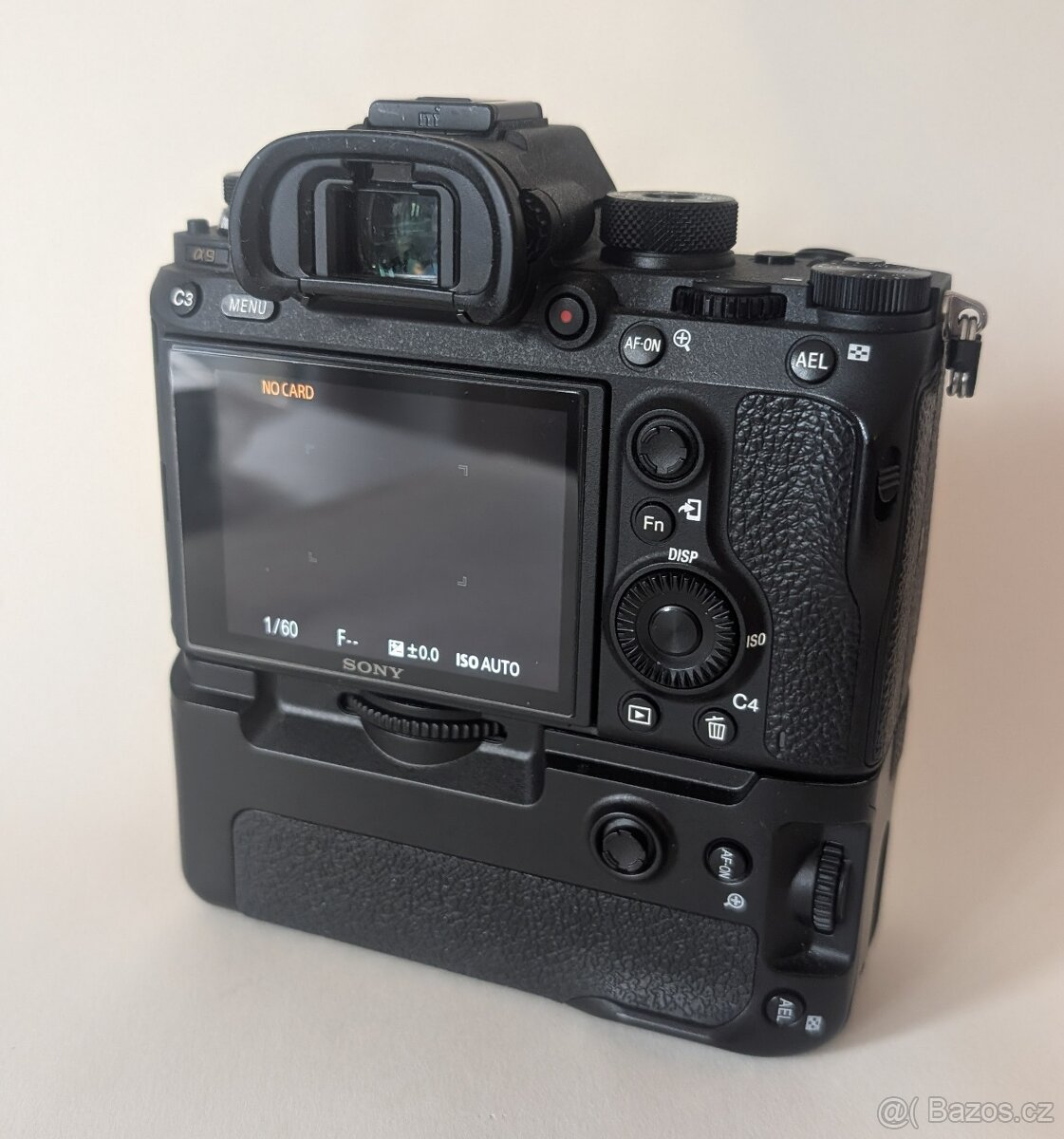 Sony A9 ILCE-9 18k GRIP 2 bat - 5