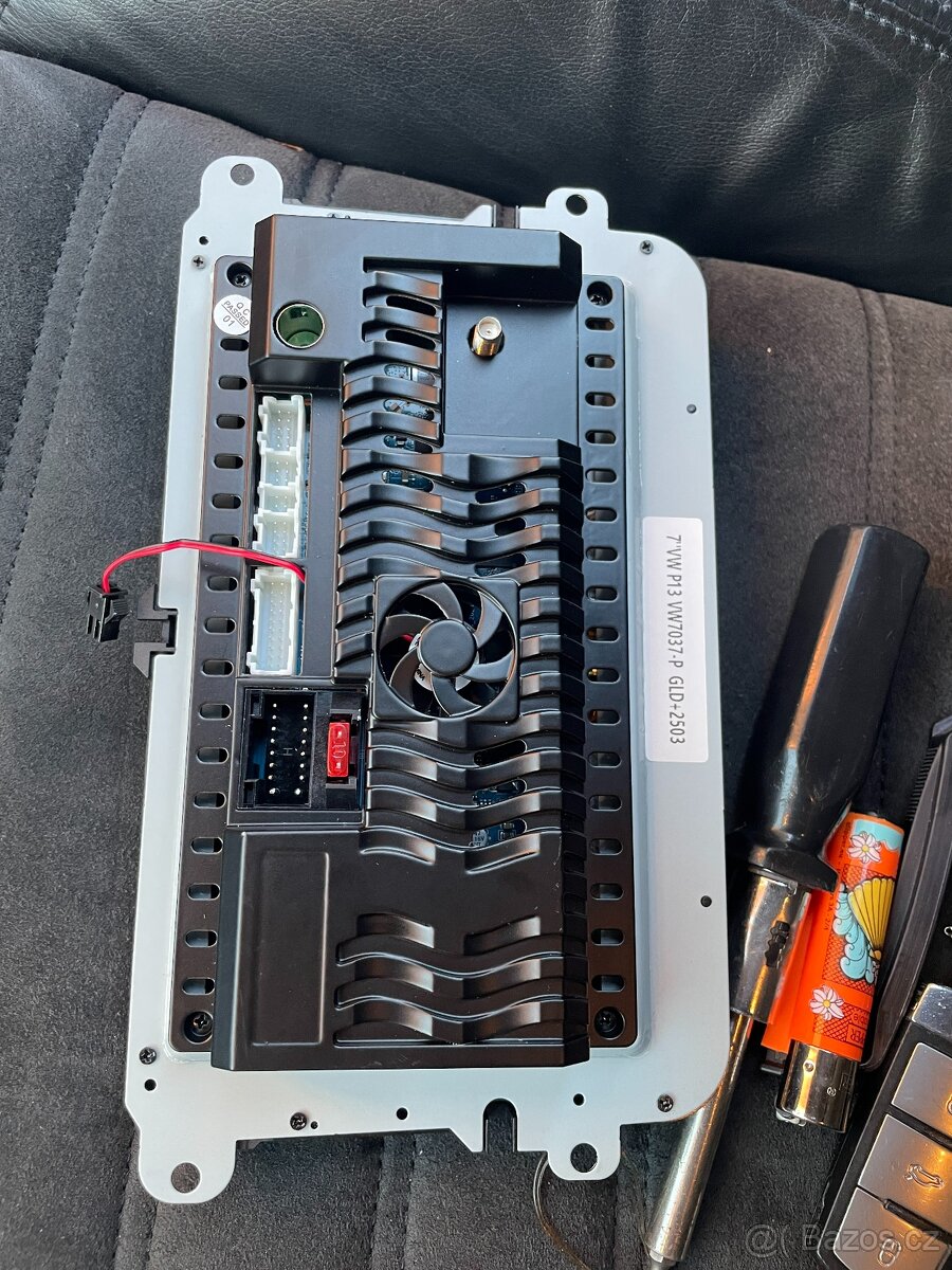 Android rádio VW passat B6 - 5