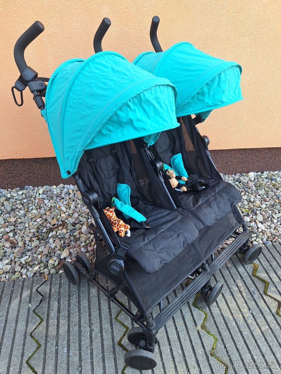 Kočárek pro dvojčata : BRITAX HOLIDAY DOUBLE - 5