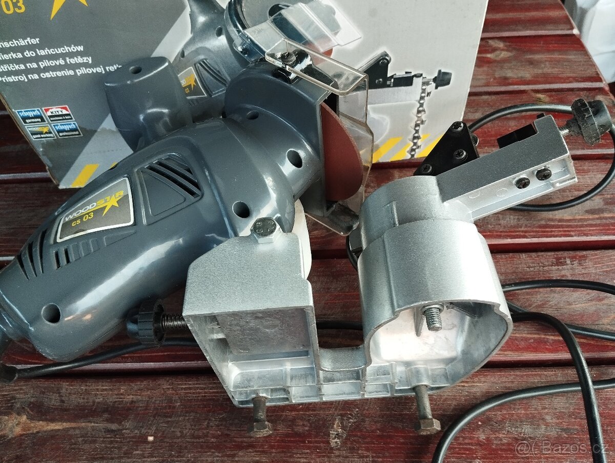 bruska na řetězy motorových pil - 5