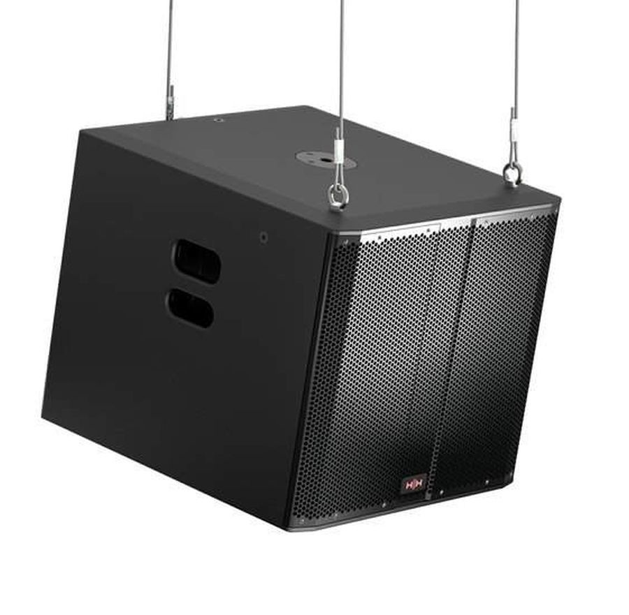 Repro PA system H&H UK, 9.2kW (2xMain +2xSUB) - 5