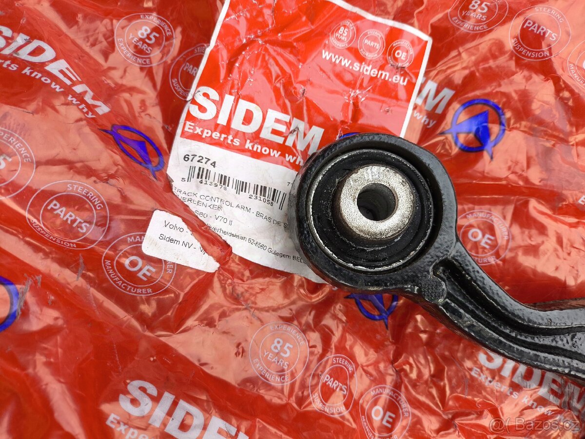 Litinová ramena Volvo V70 II, S60 atd. - 5