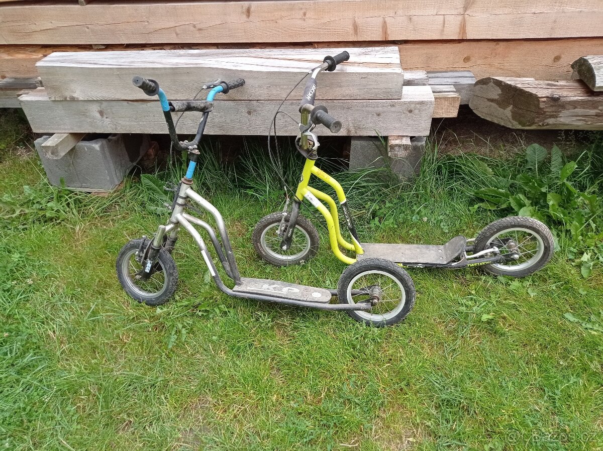 Koloběžky, kolo - 5